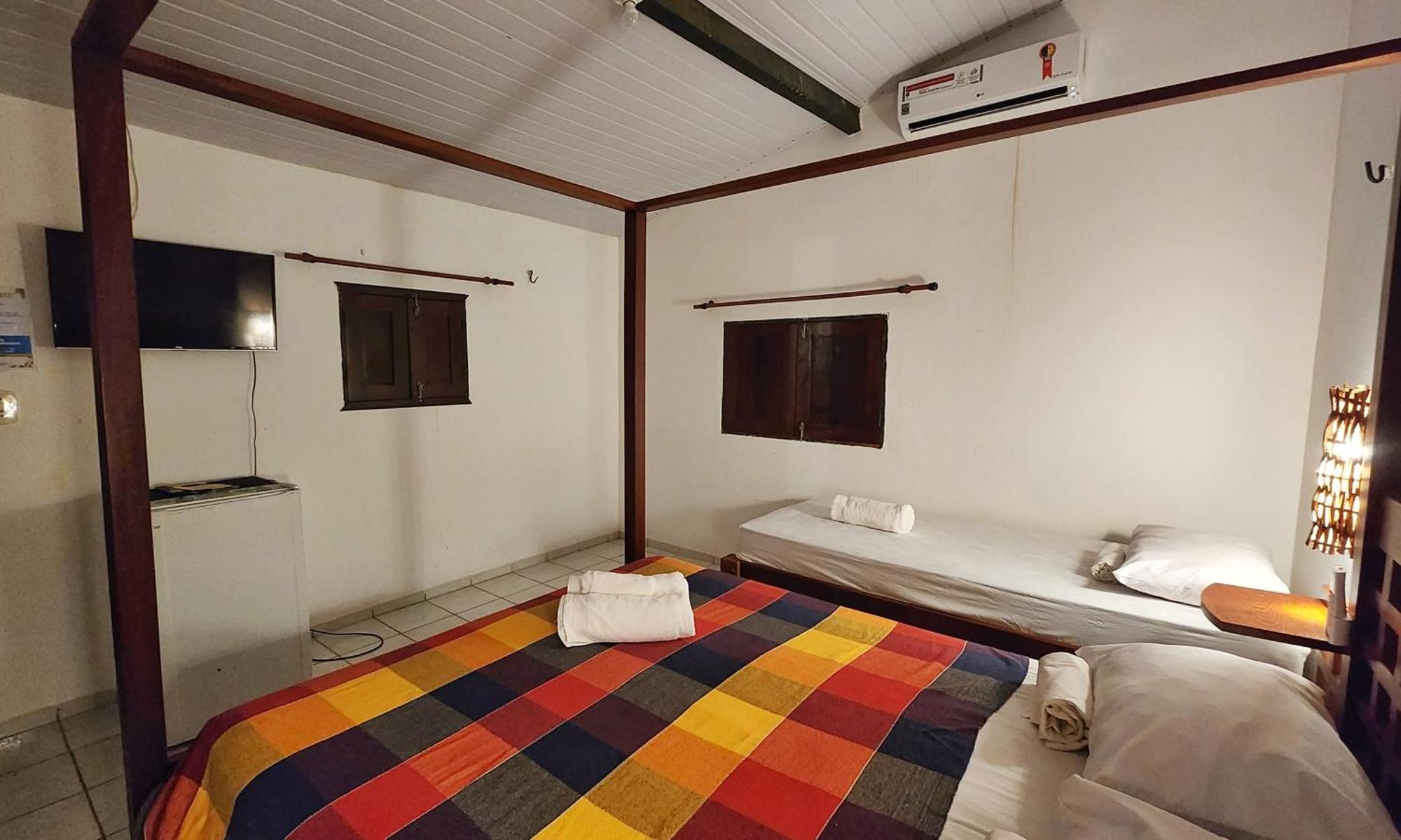 Pousada Vila Cajuína - Luís Correia Habitación foto
